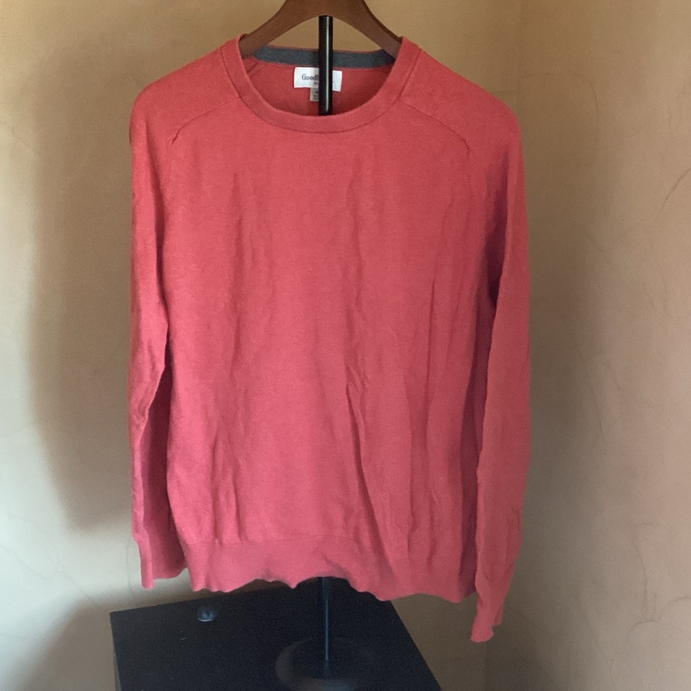 Goodfellow & Co Coral Crewneck Sweater